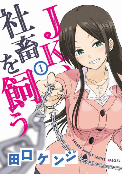 Copertina di A High School Girl Raises a Corporate Slave