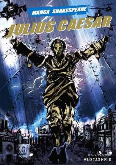 Copertina di Manga Shakespeare: Julius Caesar