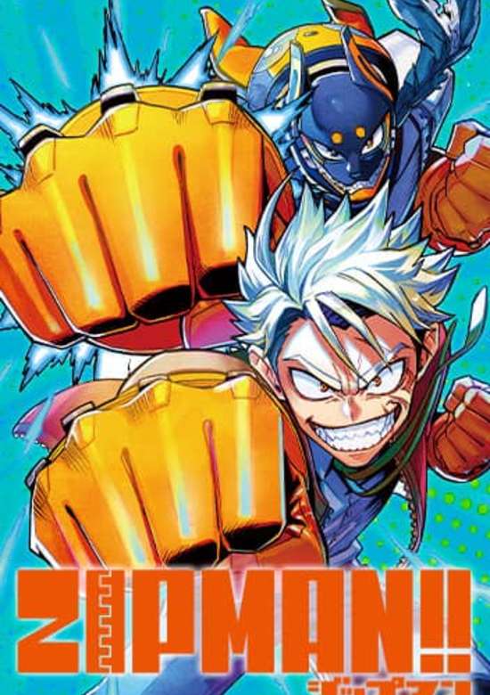 Copertina di Zipman!!