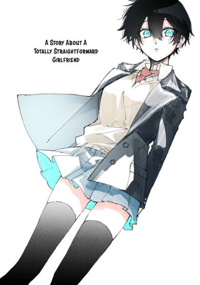 Copertina di A Story About a Totally Straightforward Girlfriend