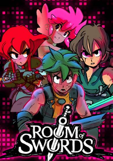 Copertina di Room of Swords