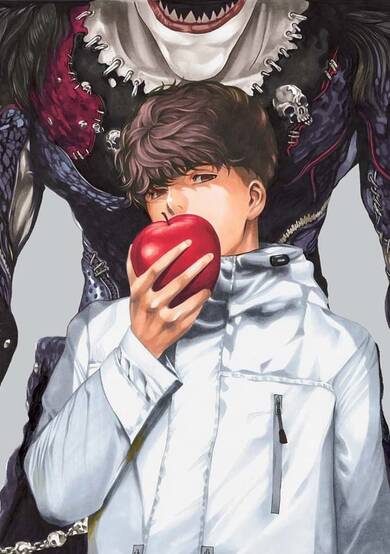 Copertina di Death Note: Tokubetsu Yomikiri