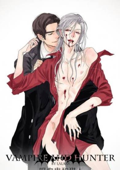 Copertina di Vampire and Hunter