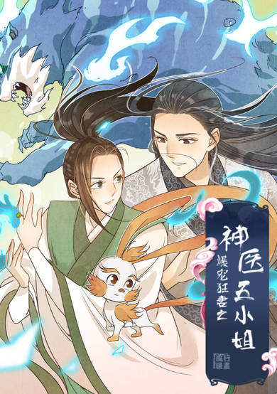 Copertina di The Crazy Adventures of Mystical Doctor