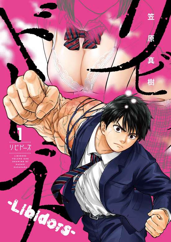 Copertina di Libidors