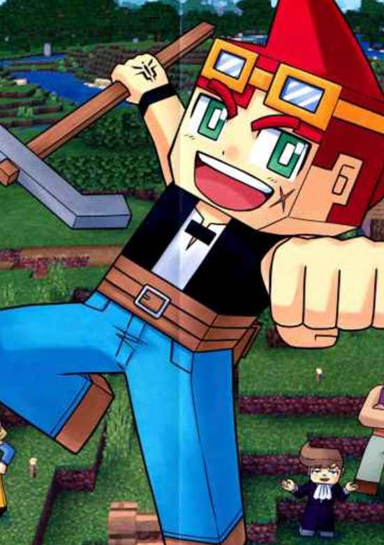 Copertina di Minecraft: Sekai no Hate no Tabi