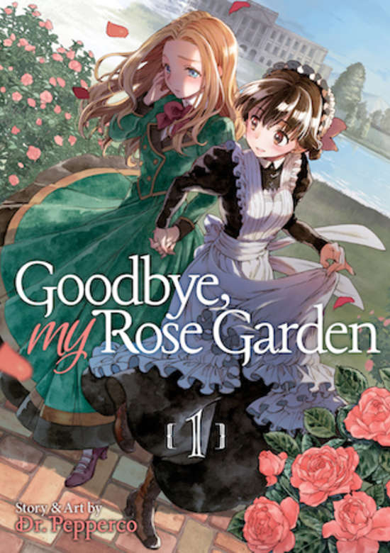 Copertina di Goodbye, My Rose Garden