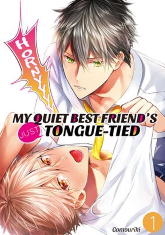 Copertina di My Quiet Best Friend's Just Tongue-Tied