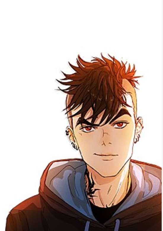 Copertina di The Red King