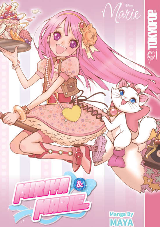 Copertina di Miriya & Marie