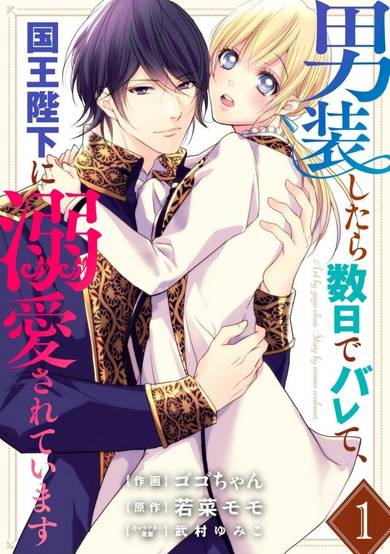 Copertina di His Highness Discovered I'm a Woman!
