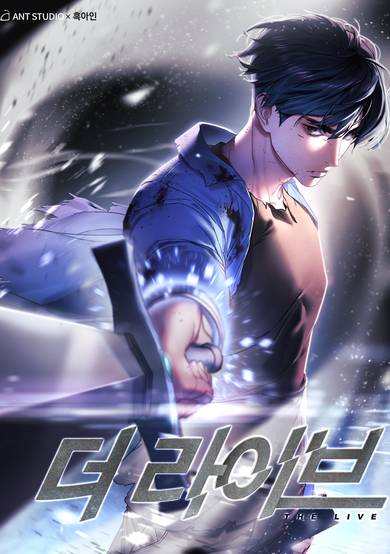 Copertina di The Live