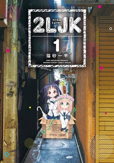 Copertina di 2LJK
