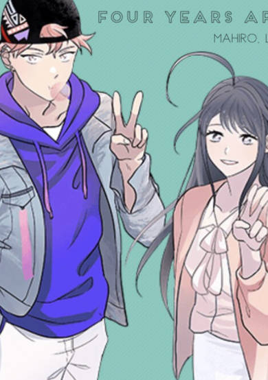 Copertina di Four Years Apart