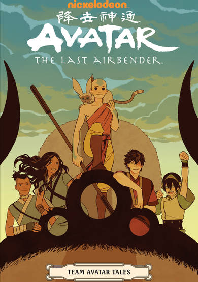 Copertina di Avatar: The Last Airbender – Team Avatar Tales