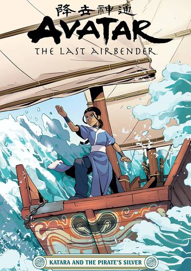 Copertina di Avatar: The Last Airbender - Katara and the Pirate's Silver