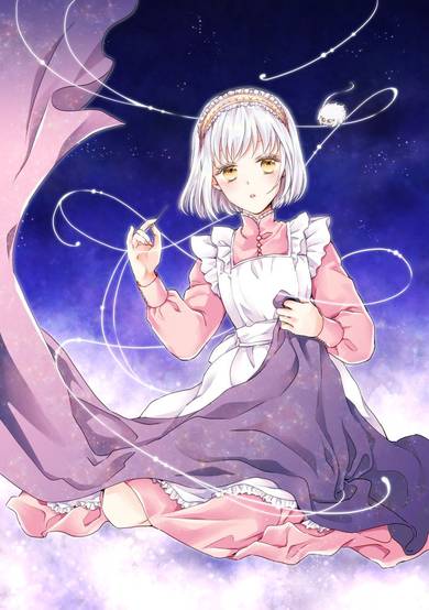 Copertina di The Seamstress Girl