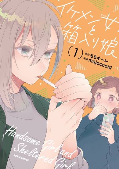 Copertina di Handsome Girl and Sheltered Girl