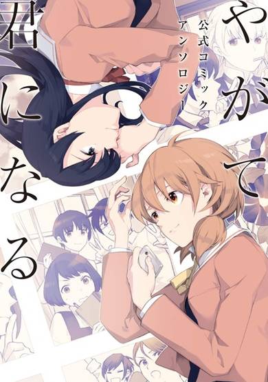 Copertina di Bloom into You: Official Comic Anthology
