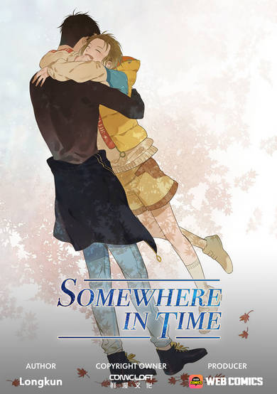 Copertina di Somewhere in Time