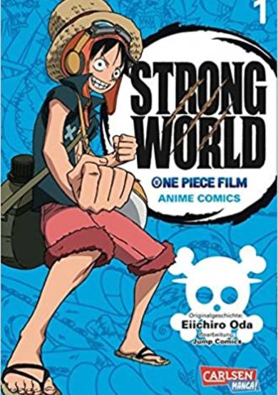 Copertina di One Piece: Strong World