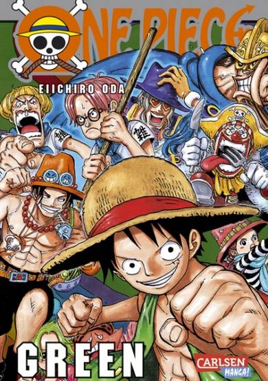 Copertina di One Piece Green - Secret Pieces