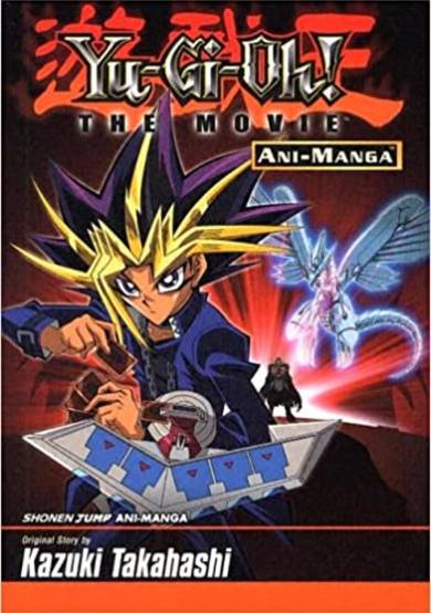 Copertina di Yu-Gi-Oh! The Movie Ani-Manga