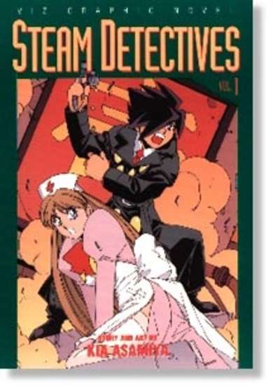 Copertina di Steam Detectives