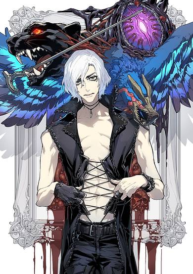 Copertina di Devil May Cry 5: Visions of V