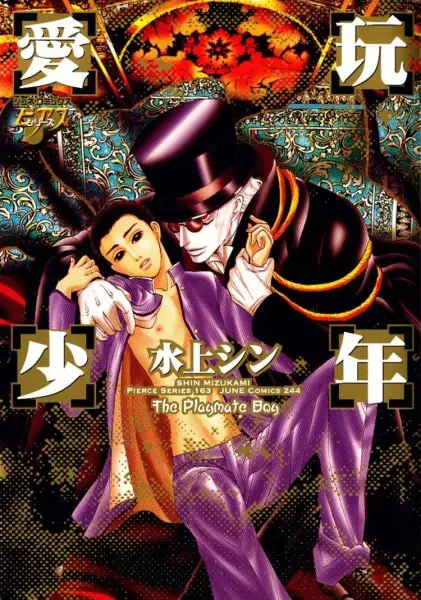 Copertina di The Boy Toy