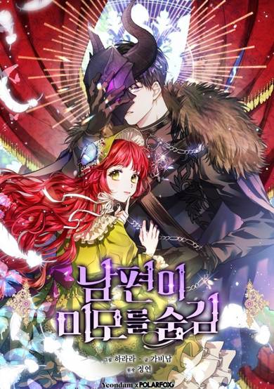 Copertina di My Husband Hides His Beauty