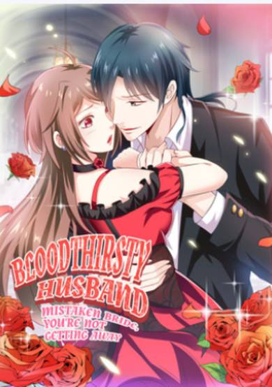 Copertina di Bloodthirsty Man: Trapped Bride