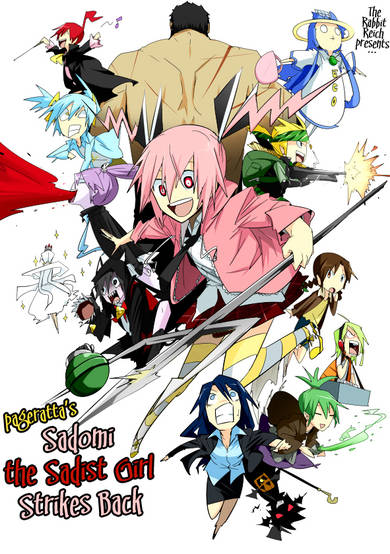 Copertina di Sadomi the Sadist Girl Strikes Back