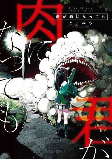 Copertina di Kimi ga Niku ni Nattemo