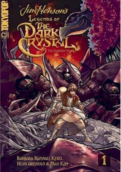 Copertina di Legends of the Dark Crystal