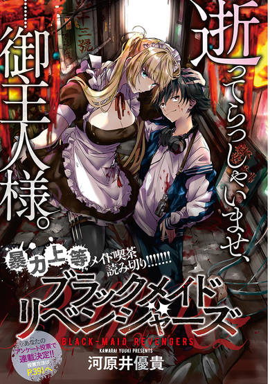 Copertina di Black Maid's Revenge