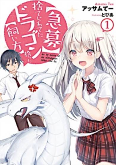 Copertina di Urgent: Picked up an Abandoned Dragon, How to Raise Novel