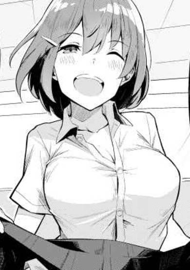 Copertina di A Story of a Senpai, Who Is Proud of Her Swimsuit Because She Thinks It Looks Cool