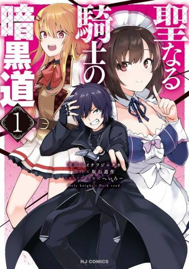 Copertina di The Holy Knight’s Dark Road