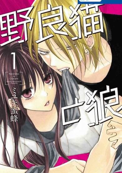 Copertina di Stray Cat and Wolf