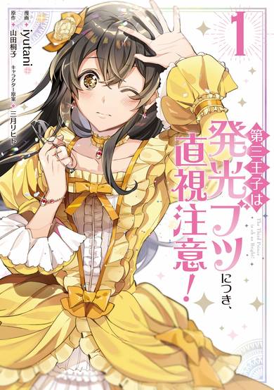 Copertina di The Third Prince Is Oh So Bright!