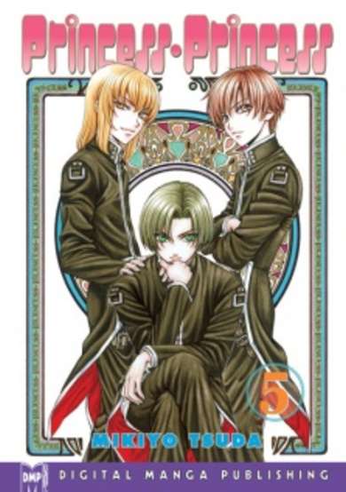 Copertina di Princess Princess; Train x Princess; The Day of Revolution Special