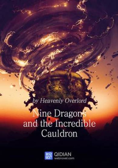 Copertina di The Divine Nine-Dragon Cauldron
