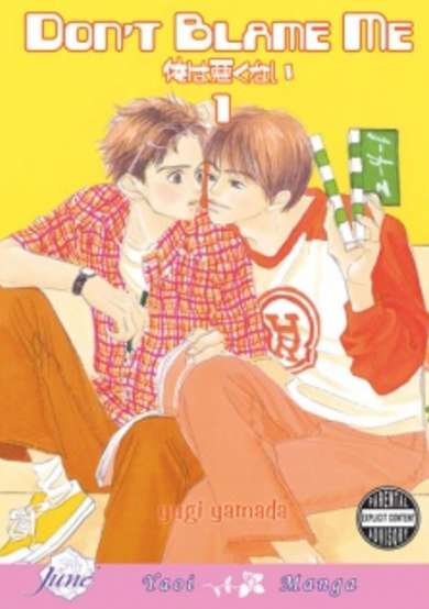 Copertina di Don't Blame Me