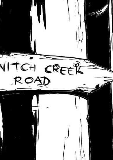 Copertina di Witch Creek Road