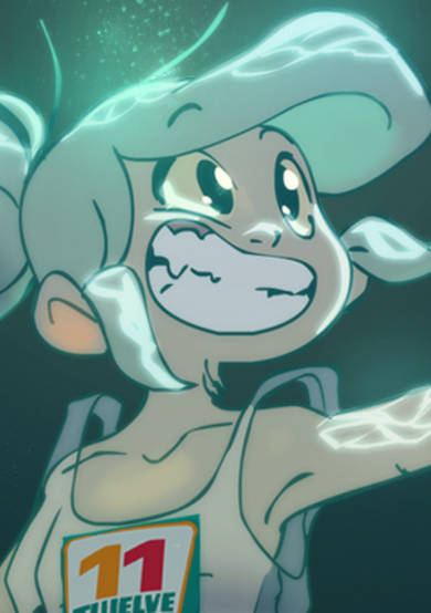 Copertina di The Little Trashmaid