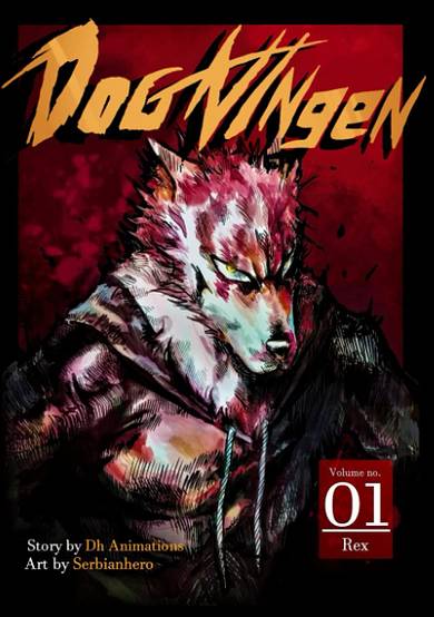 Copertina di Dog Ningen