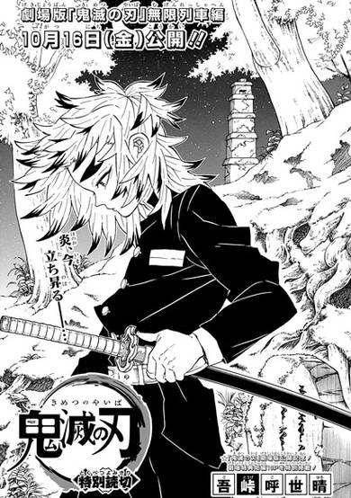Copertina di Kimetsu no Yaiba: Special One-shot