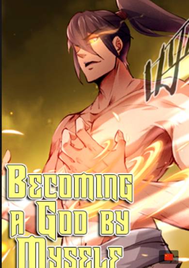 Copertina di Becoming a God by Myself
