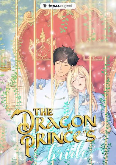 Copertina di The Dragon Prince's Bride